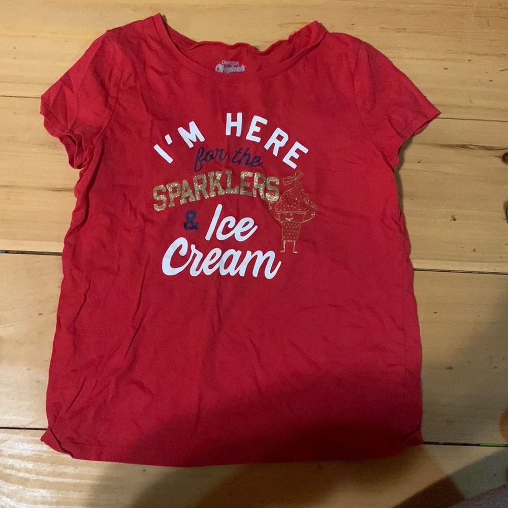 Girls size 14 sparklers and ice cream